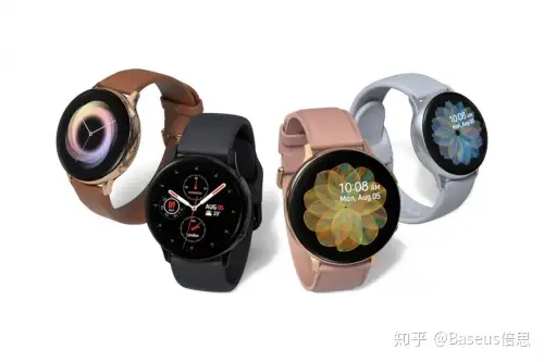 触摸旋转表盘三星Galaxy Watch Active 2上手- 知乎