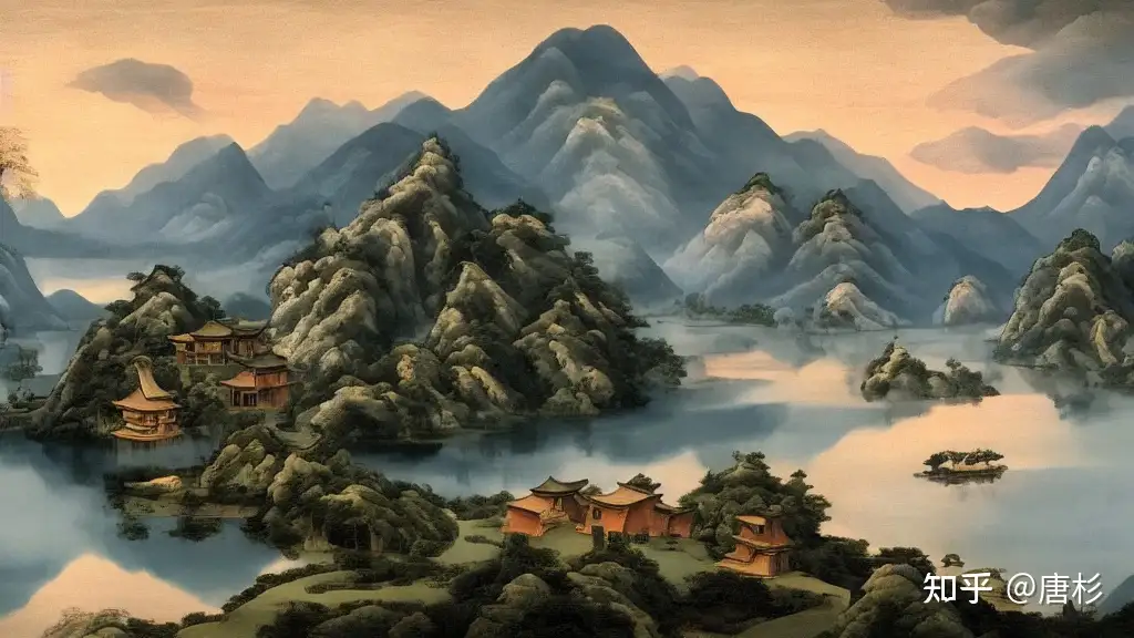 西方艺术家会如何画“中国山水画”？ 让AI试试- 知乎