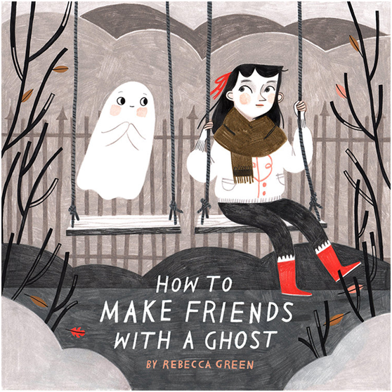 《how to make friends with a ghost》,並被翻譯成了7種以上的語言