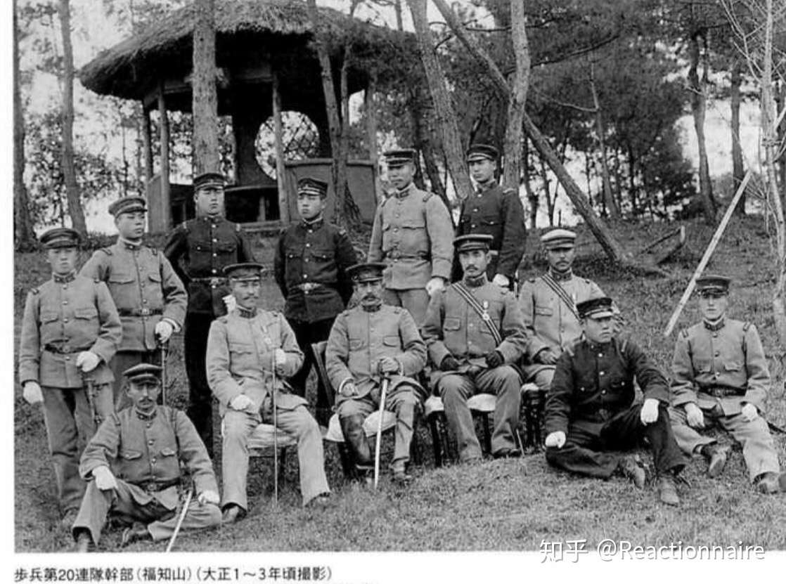 大战初期的旧日本帝国陆军 知乎