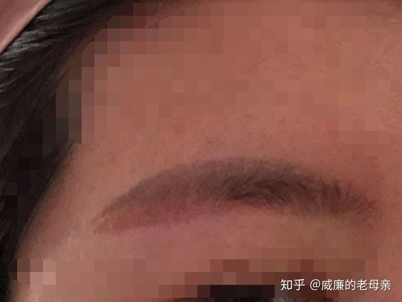 记录下我的洗眉历程 知乎