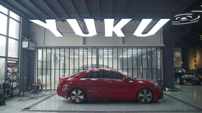 奔驰cla0高亮火山灰改色 一秒变优雅 知乎