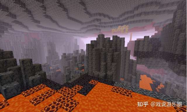 我的世界 还为找不到废弃传送门烦恼 一个种子助你遨游下界 知乎