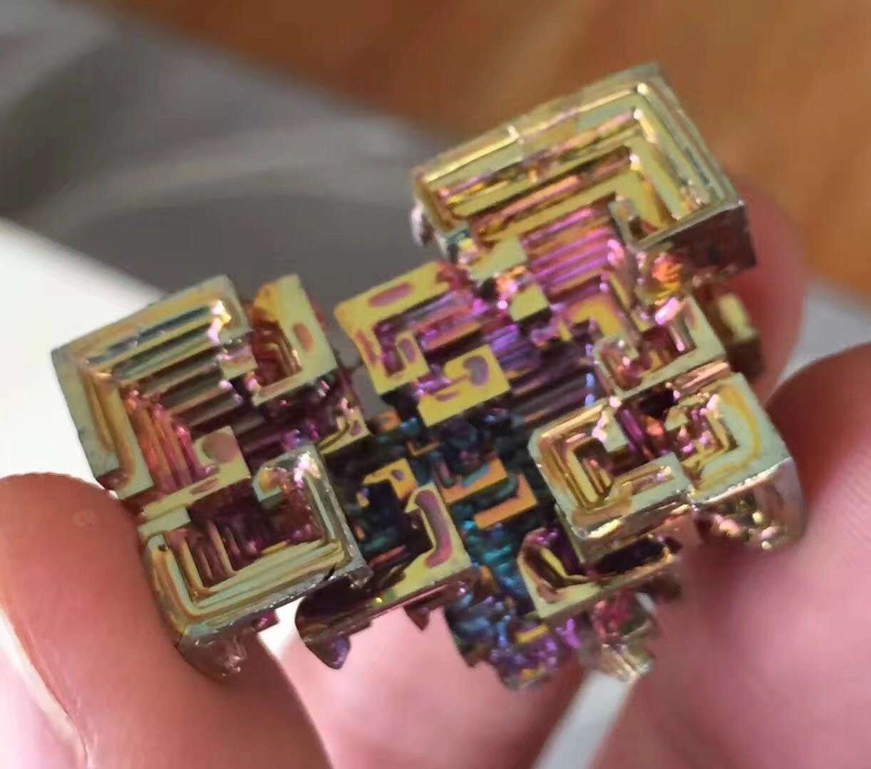 chemx 的想法: 元素收藏,第83号元素,金属铋 - 知乎