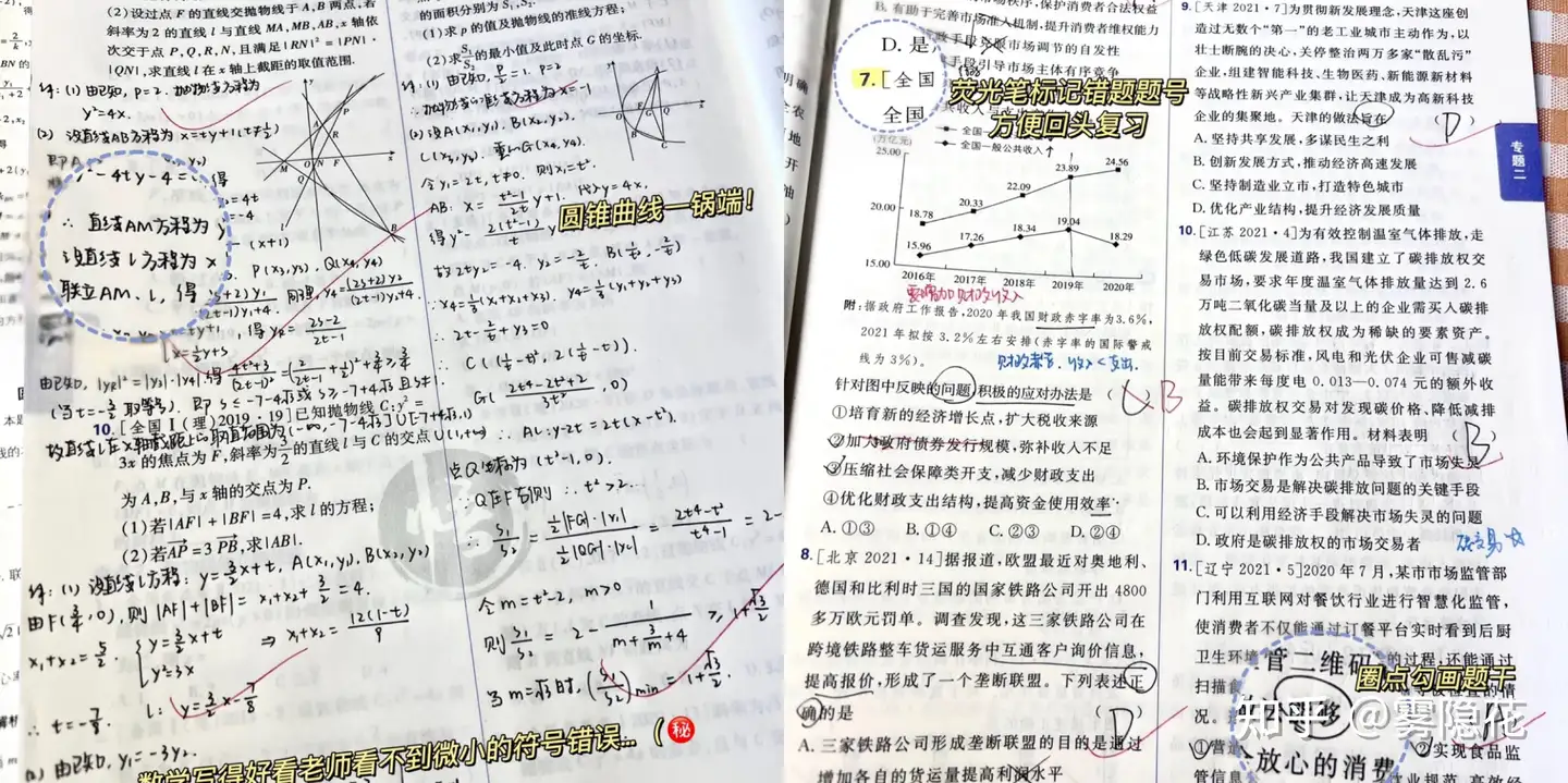 备考338天，从学渣逆袭学霸！高考备考经验分享！ - 知乎