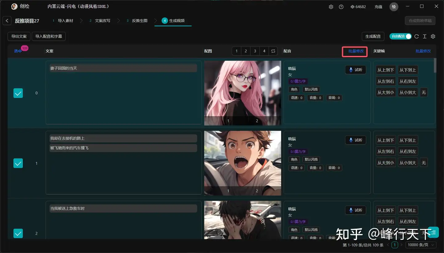 图片[29]-创绘-抖音小说推文爆款二创 一键反推AI创作 - 360p.blog-360p.blog