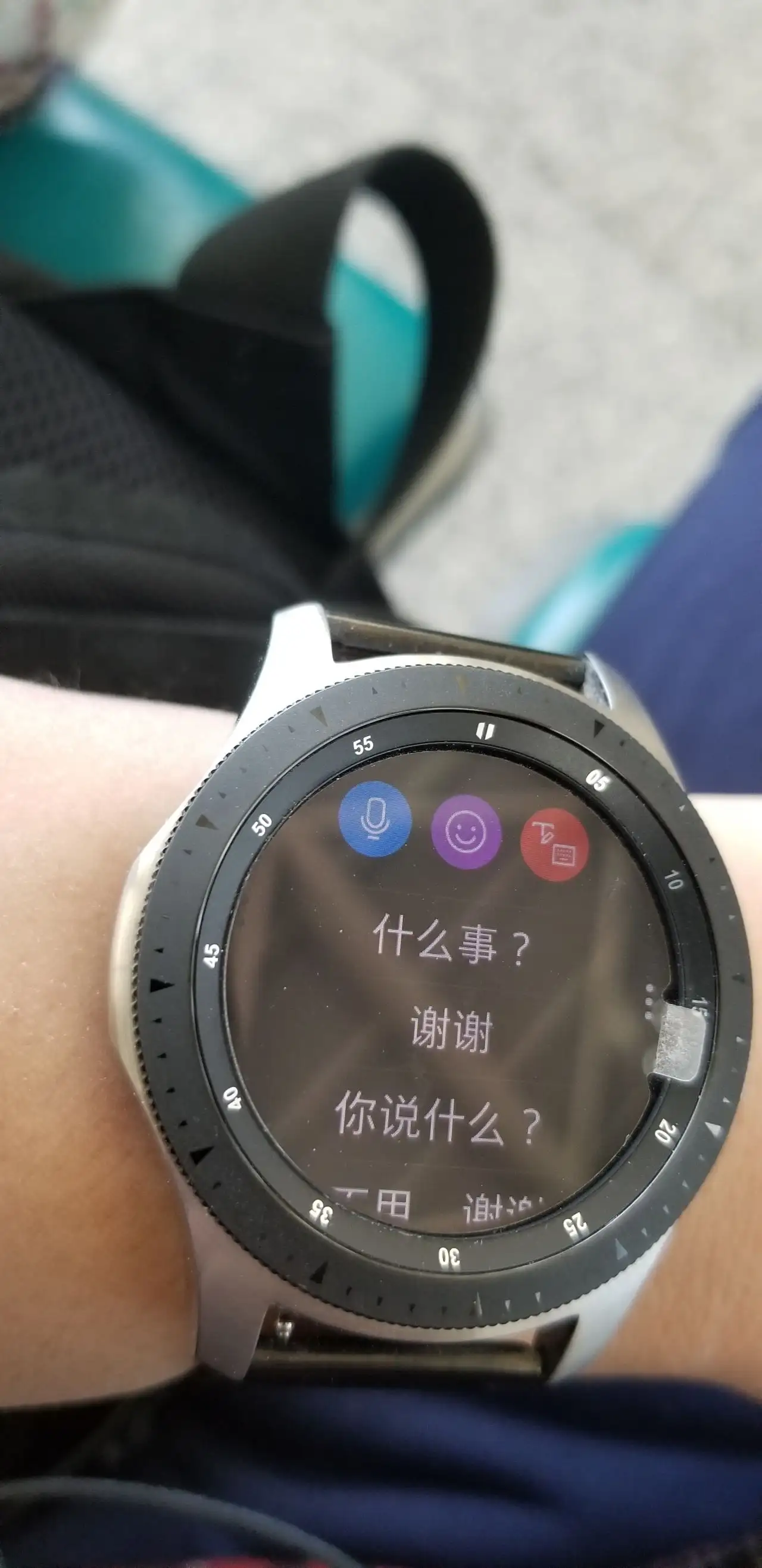 galaxy watch 46mm最不水的测评（上） - 知乎