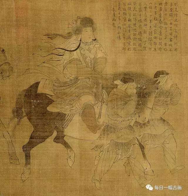 看腻昭君出塞 来看看文姬归汉吧 金 张瑀 文姬归汉图 知乎