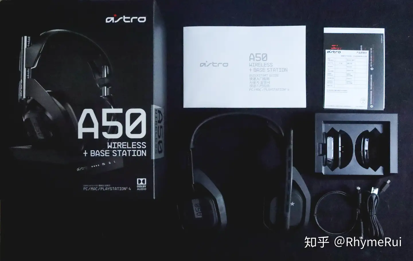 Astro A50无线游戏耳机北美电竞潮牌的专业范- 知乎