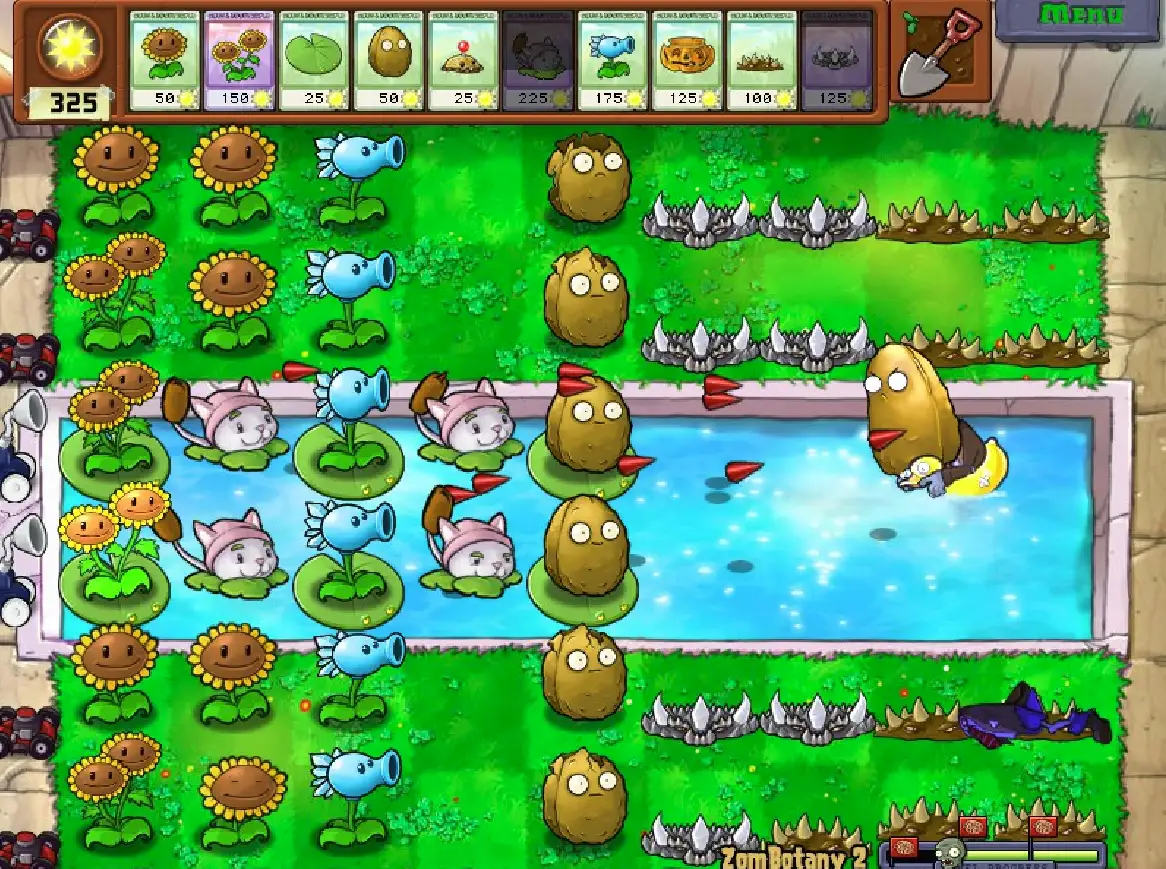 Plants vs. Zombies【植物大战僵尸】Tree of wisdom智慧树成长记录