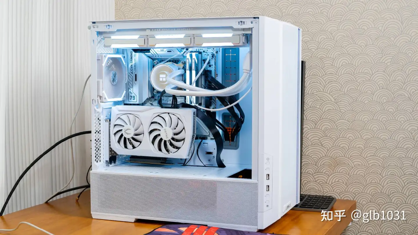 七彩虹CVN Z790M 战列舰+索泰3060Ti AMP 月白：全白装机方案分享- 知乎