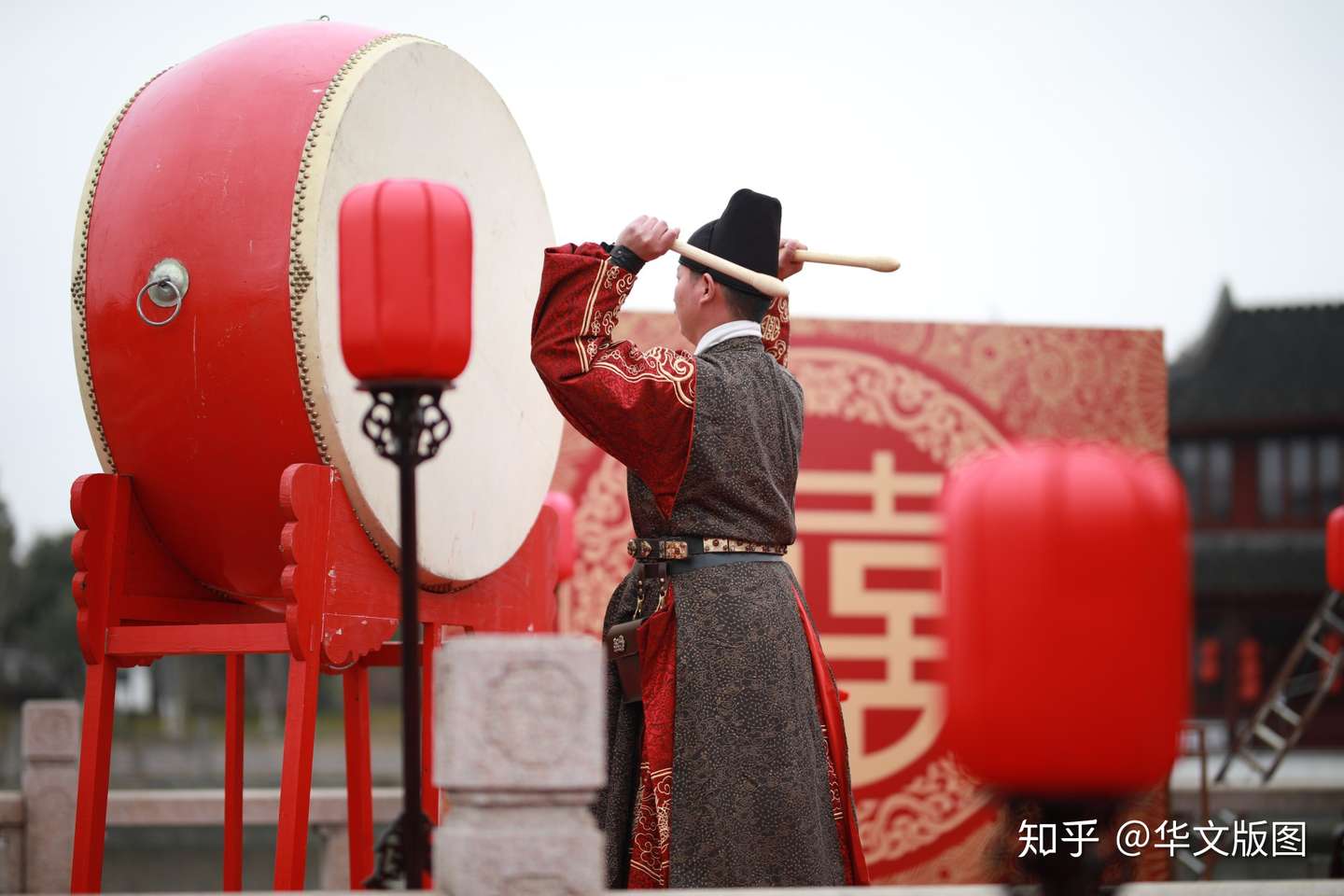 第六届中国西塘汉服文化周 明礼 水上传统婚礼 知乎