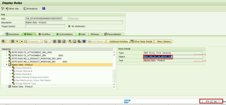 怎么如何让SAP S/4HANA的Material Fiori应用配置到Fiori Launchpad里