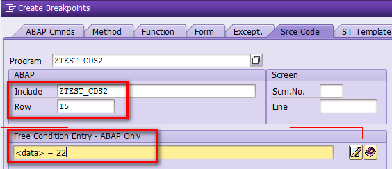 實(shí)現(xiàn)ABAP條件斷點(diǎn)的三種方式分別是什么