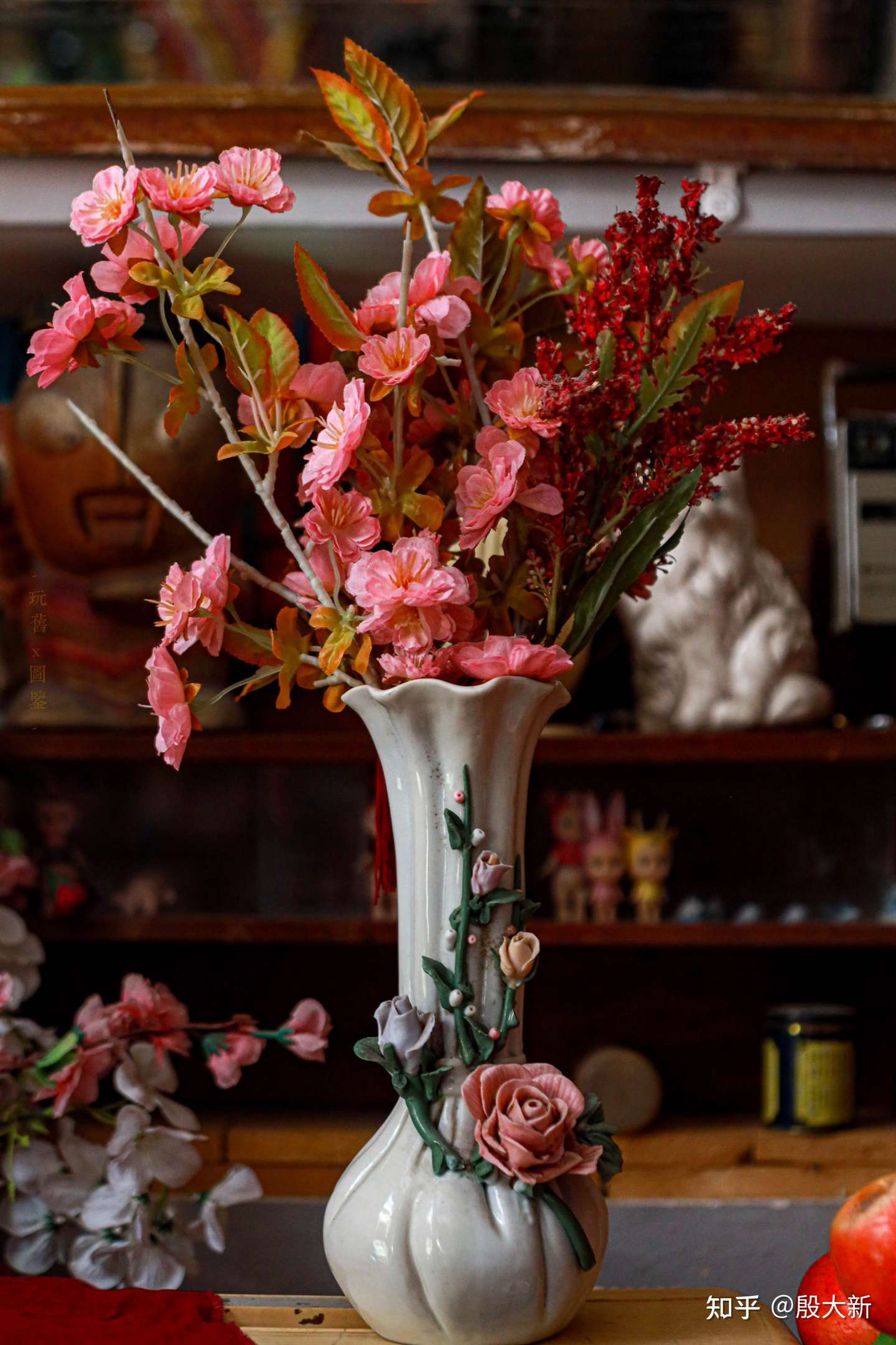形态各异的花瓶 有没你们家同款 知乎
