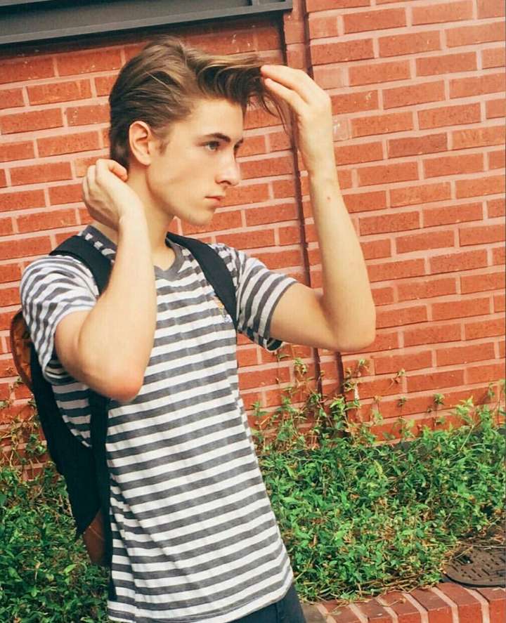 男友frank美意混血