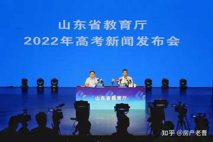 2022山东高考分数线公布