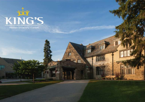 西安大略大学的国王学院怎样