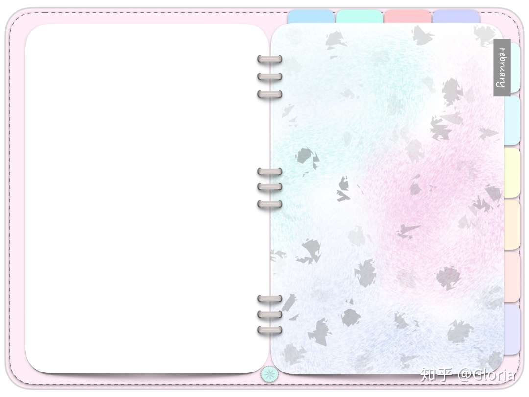 用ipad记清新美丽的手帐 知乎