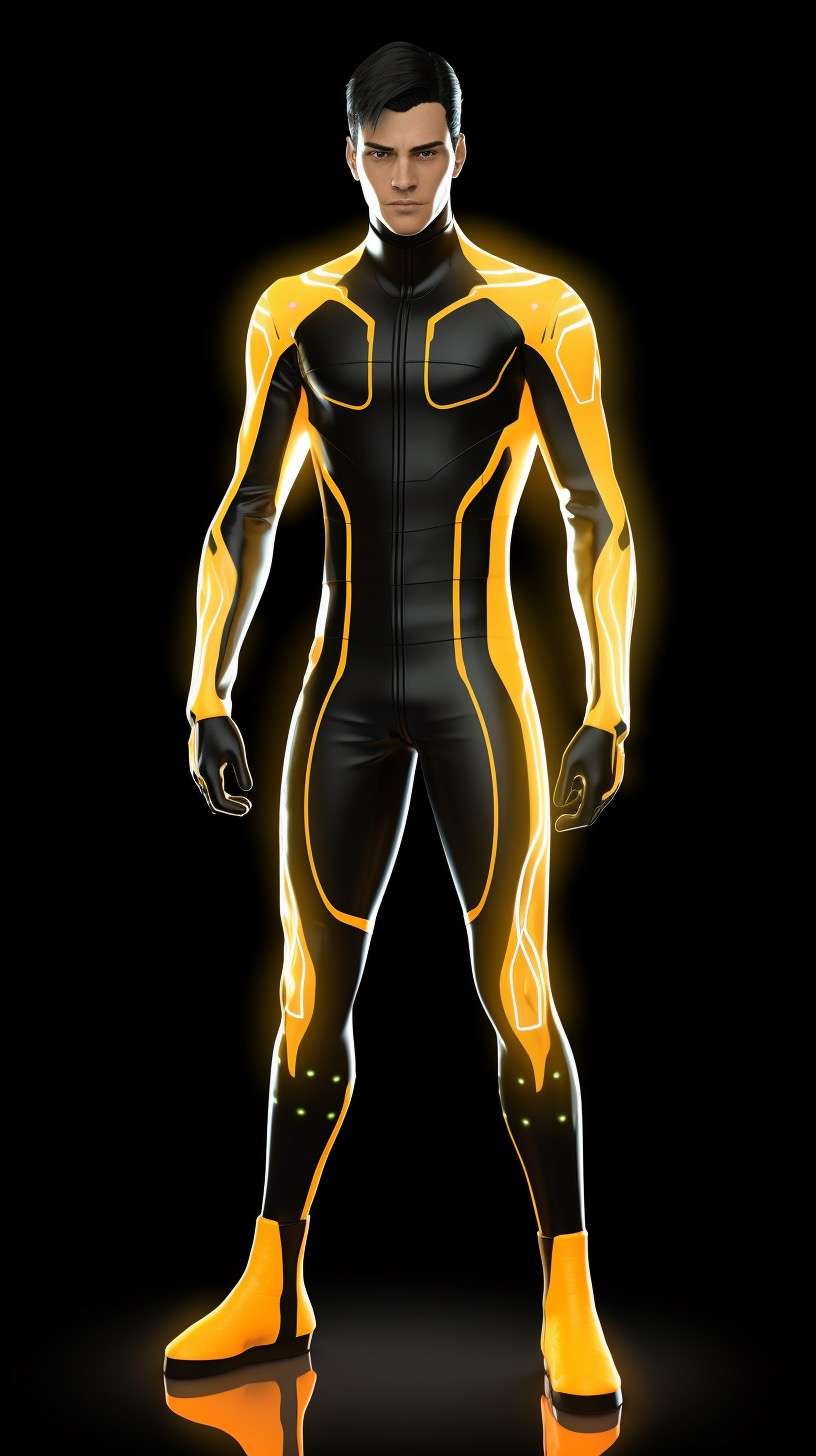 时尚制服设计师 的想法: 黑科技新战士最新"赋能"战衣设计全解析