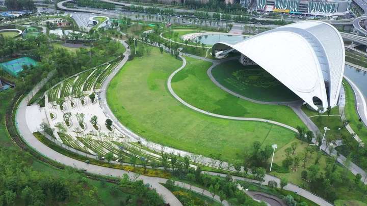 天府藝術公園海量效果圖曝光全面呈現時間為