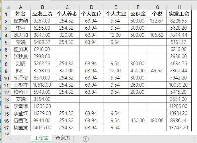 vlookup跨表两个表格匹配[vlookup跨表提取数据]