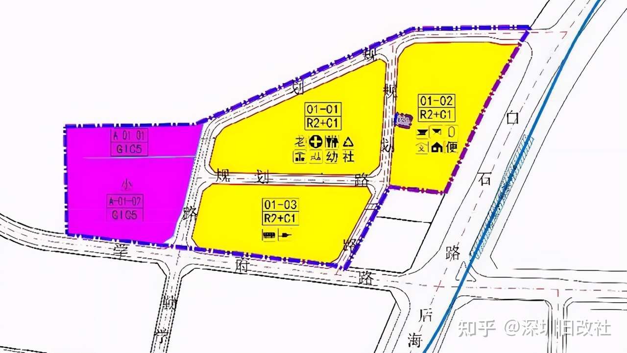 规划公示 深圳最古老的 城中村 将成记忆 改造地就在南山区 知乎