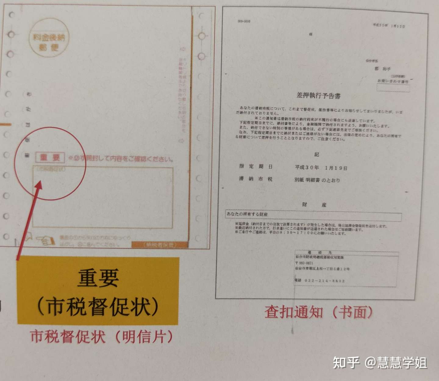 带你了解日本各种重要通知单的意思 知乎