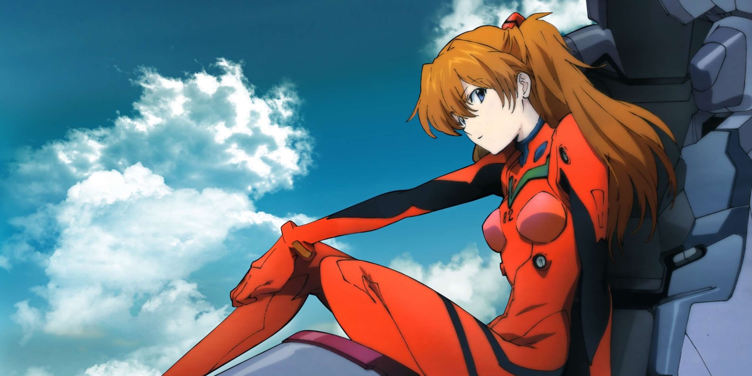 明日香eva 2号机驾驶员