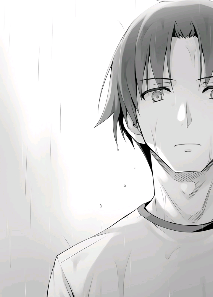 七月新番欢迎来到实力至上主义教室的男主绫小路清隆和春物大老师有