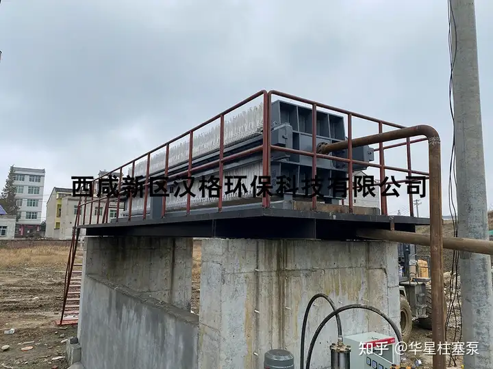 干货满满（机制砂泥浆压滤机）洗砂 泥浆压滤机，(图6)