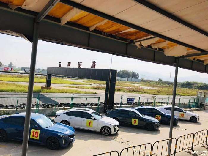 激燃ct5ct4热跑惠州福冈赛车场