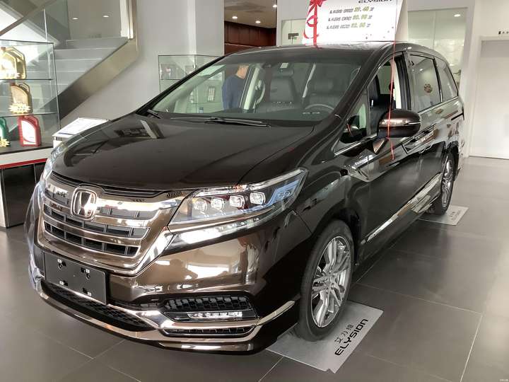 降至2868万起2019款本田艾力绅开始大甩卖