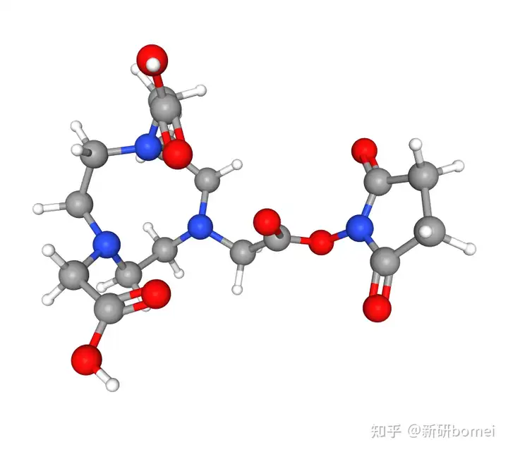 白色固体NOTA-NHS ester，CAS:1338231-09-6_技术交流_技术文章_陕西新研博美生物科技有限公司