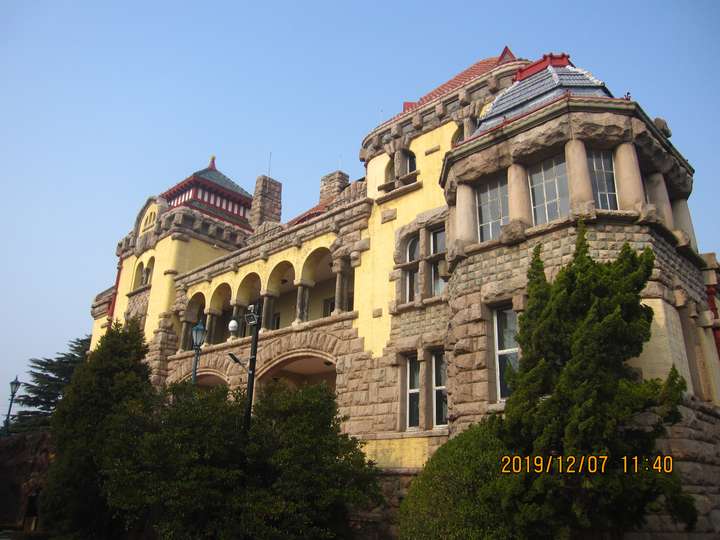 1897年11月14日是青岛沦陷日