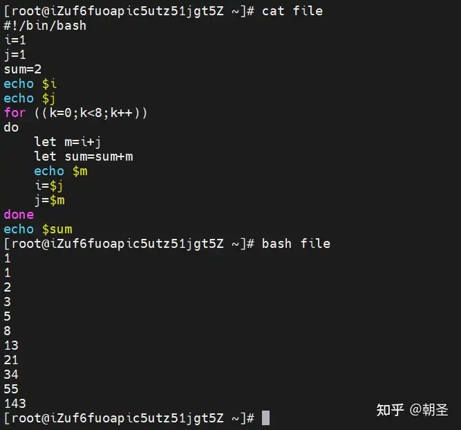 Linux三级几道shell程序题 知乎