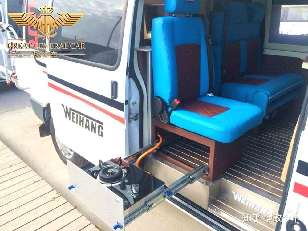 Ggc福特全顺改装b型房车 仅花了6万 就达到了这样的效果 知乎