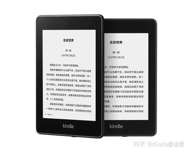 认识kindle 第一次购买kindle 怎么挑选自己最合适的 知乎