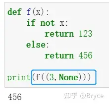 Python | 'If Not X'，'If X Is Not None' 与'If Not X Is None' - 知乎