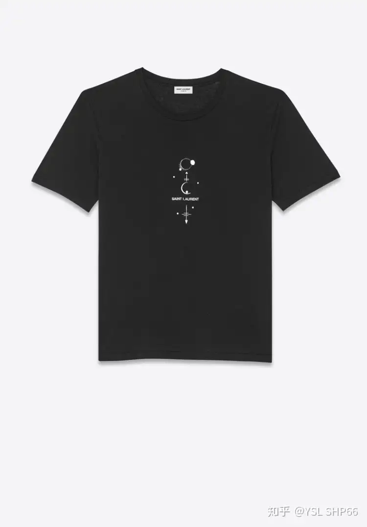 YSL “mystique Saint Laurent” T-shirt - 知乎