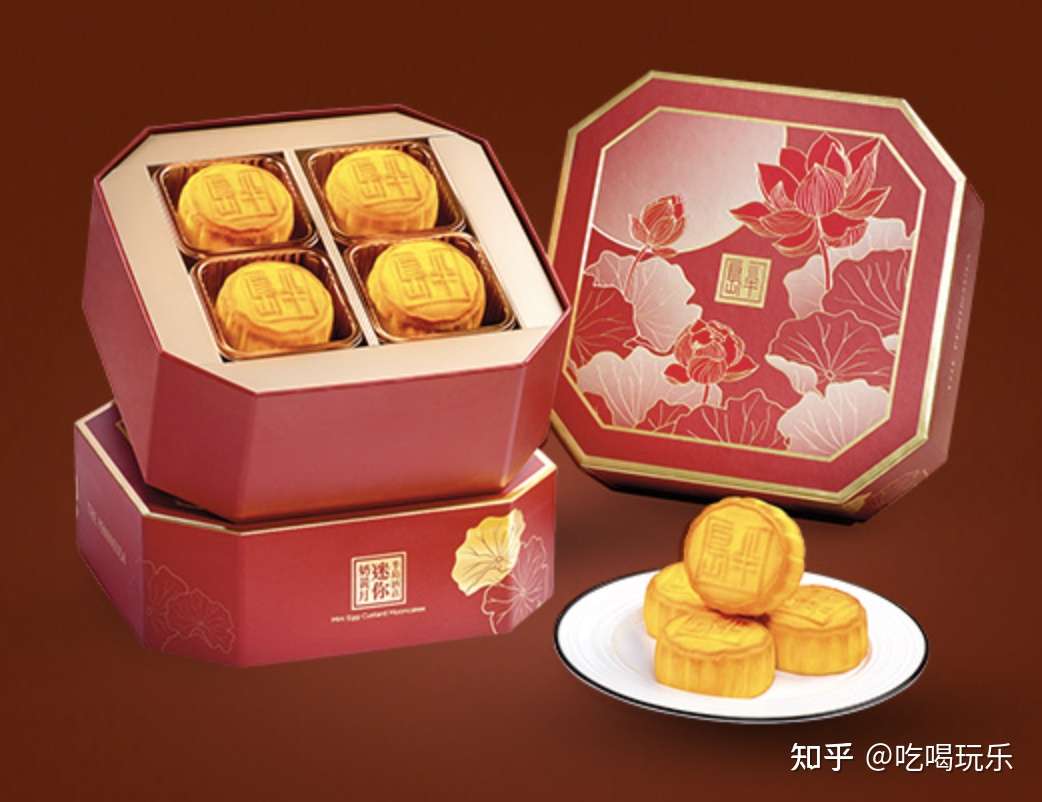月饼哪个牌子好吃 十大月饼品牌 中秋月饼送礼礼盒推荐 知乎