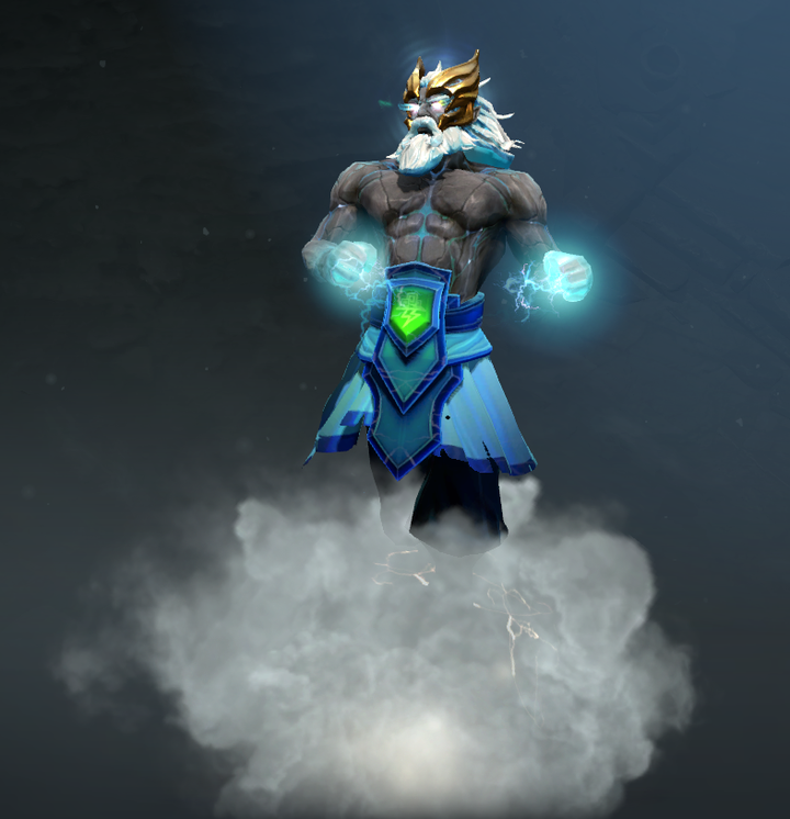 dota2优秀饰品图鉴079.宙斯