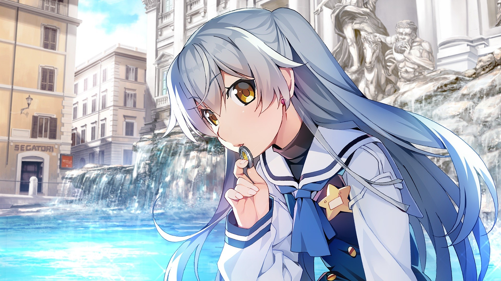 晚起打卡,日常送壁纸.