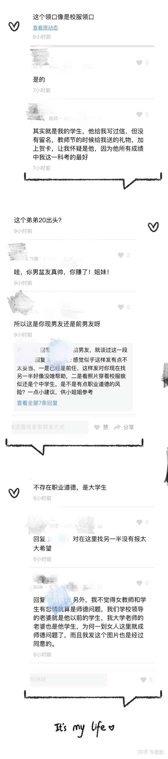 大学里的师生恋 应该被禁止吗 知乎