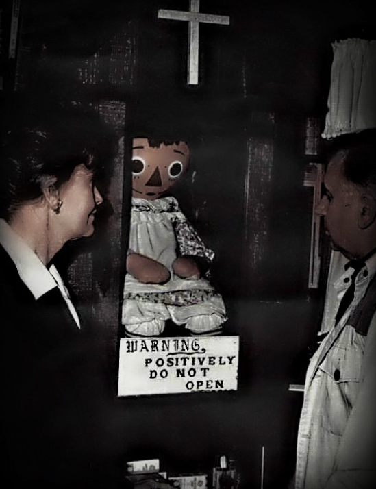 招魂2年里面的恶魔修女是什么东西有什么说法吗