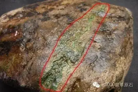 翡翠原石五大特征详解