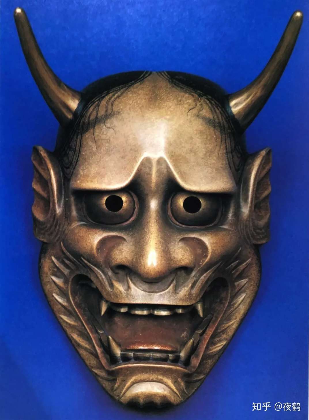 木彫 能面 ”蛇（じゃ）？” 神楽 歌舞伎 舞楽 雅楽 狂言