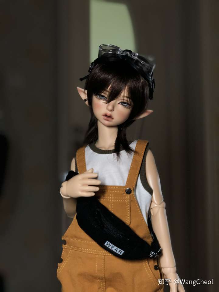 有什么好看的黑皮四分bjd推荐?