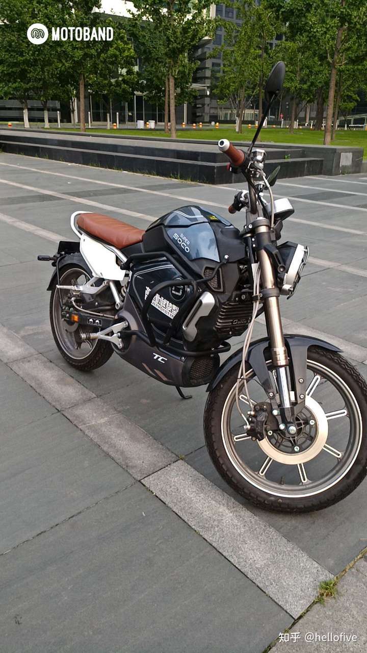 我骑了soco有五年了,说说骑行感受.