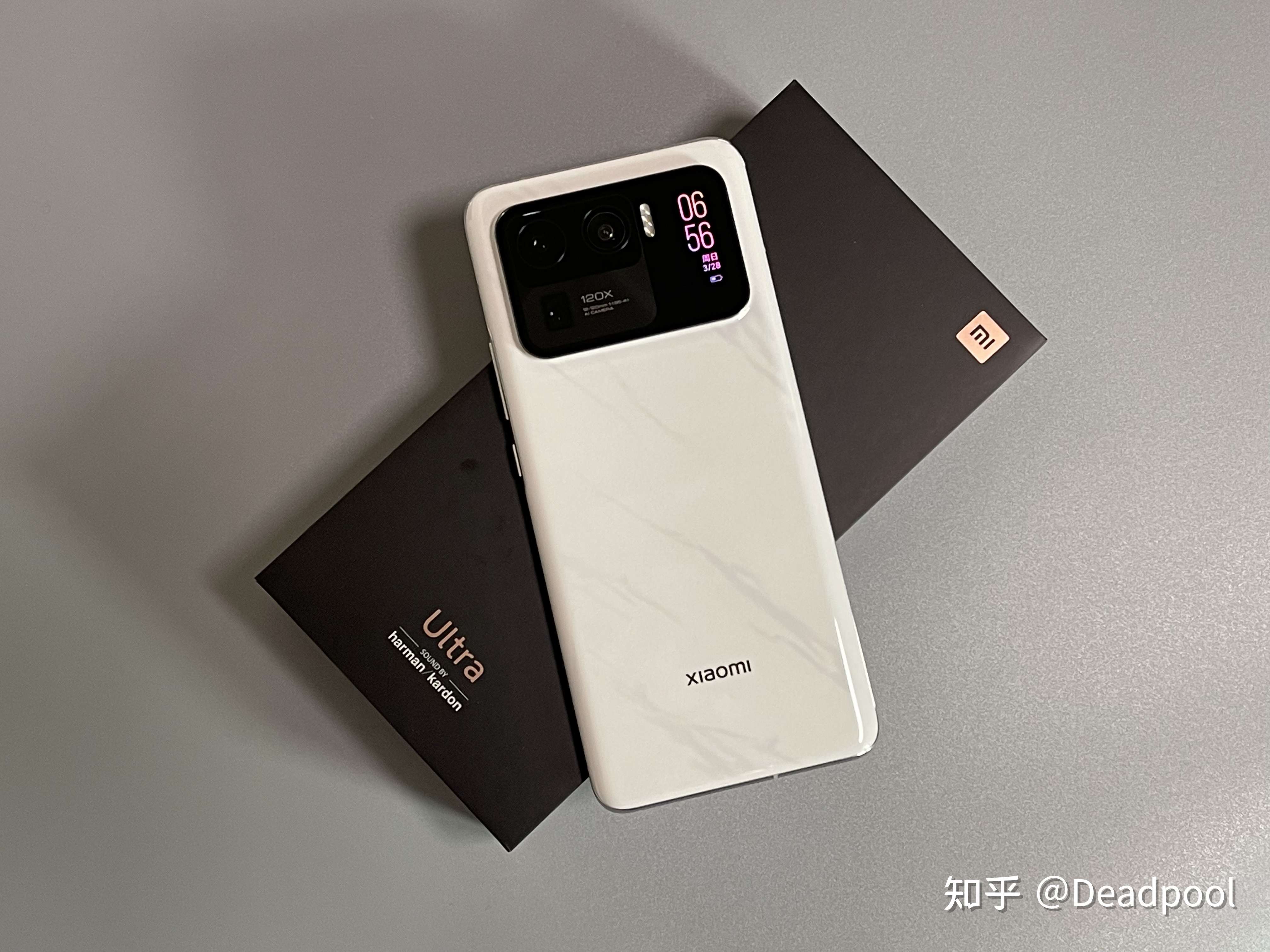 邓凳 的想法: 小米11 ultra大理石特别版 - 知乎
